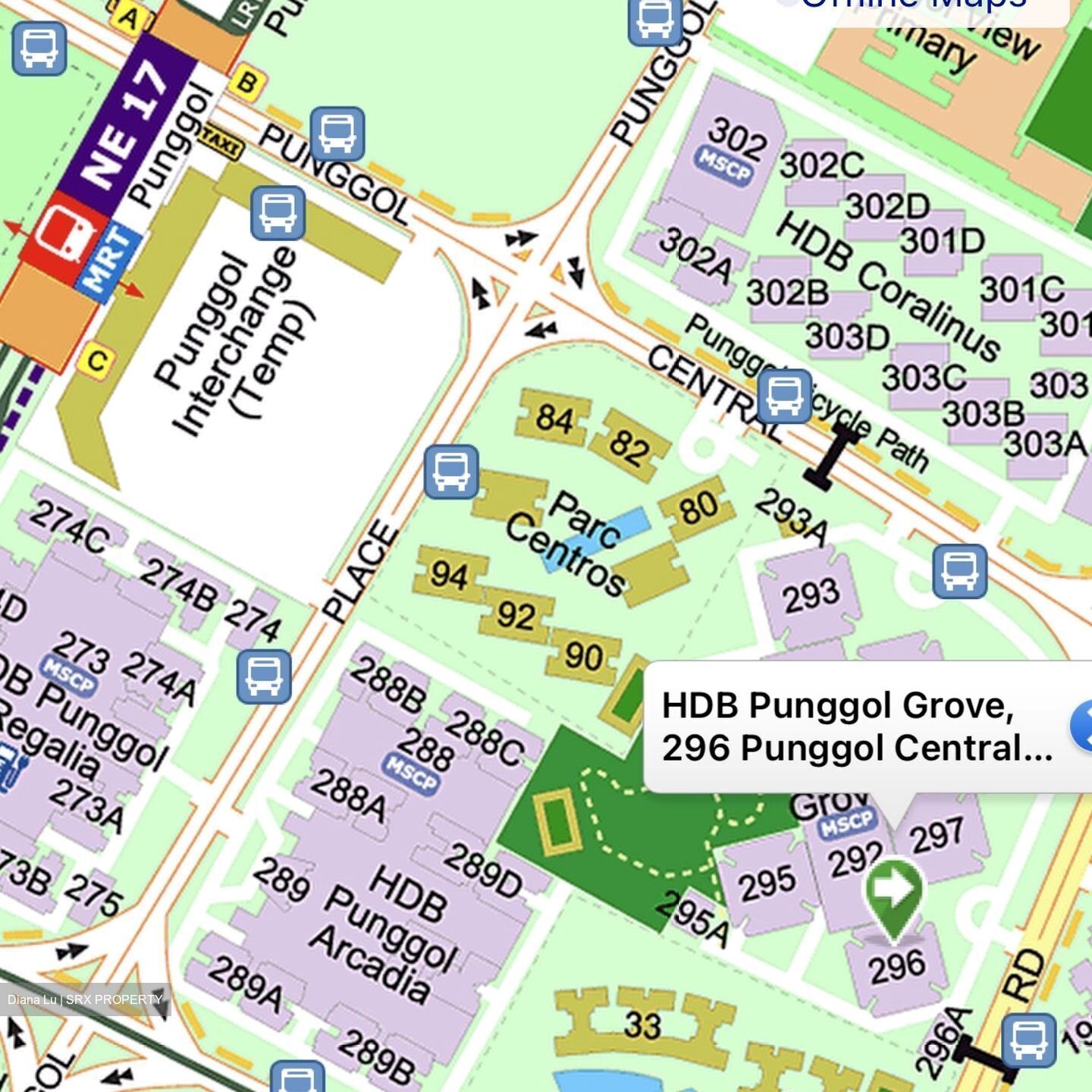 Blk 296 Punggol Grove (Punggol), HDB 4 Rooms #545283851